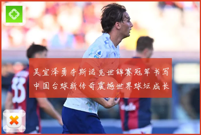 吴宜泽勇夺斯诺克世锦赛冠军书写中国台球新传奇震撼世界球坛成长观察：最新赛事动态与深度分析